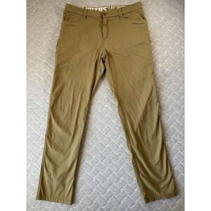 VIKTOS LEO Duty Pants Mens 38x36 Beige Khaki‎ Tactical Canvas Workwear Casual